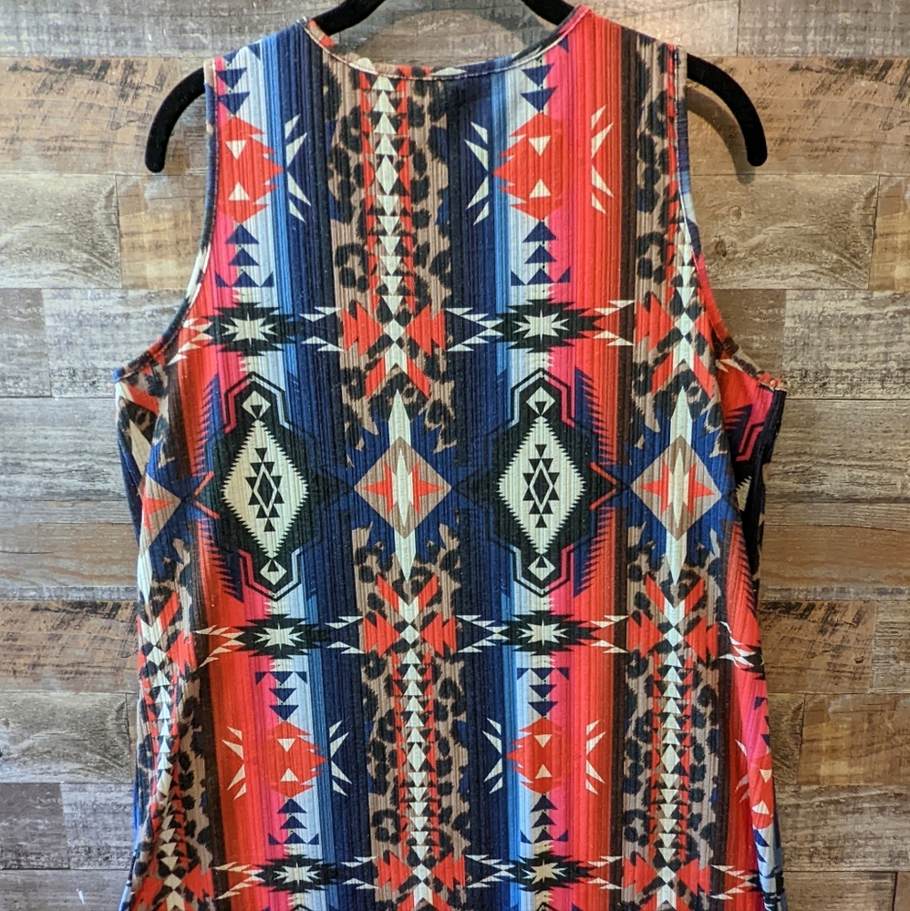 Crazy Train Aztec Tank - Picture 13 of 13